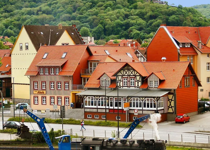 Romantisch hotel: Altora Eisenbahn Themenhotel