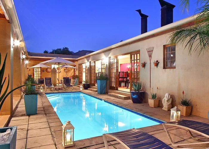 Romantic hotel: Apple Tree Guest House