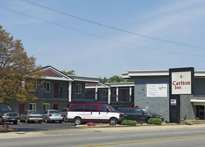 Family Hotel: Carlton Inn Midway