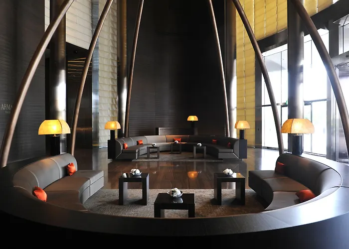 Armani Dubai, Burj Khalifa