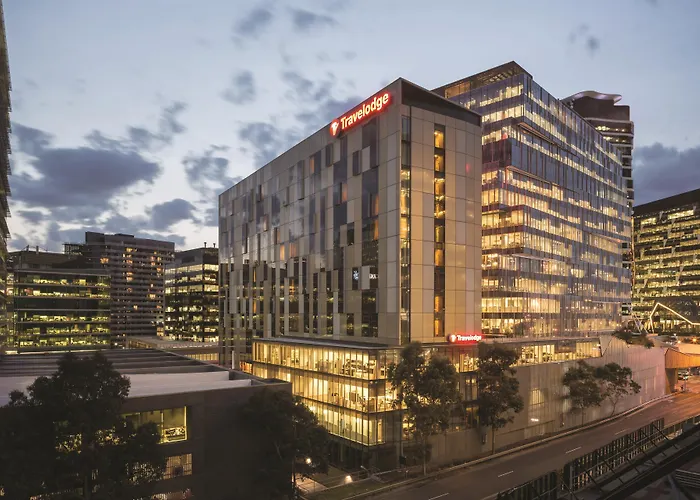Travelodge Hotel Melbourne Docklands