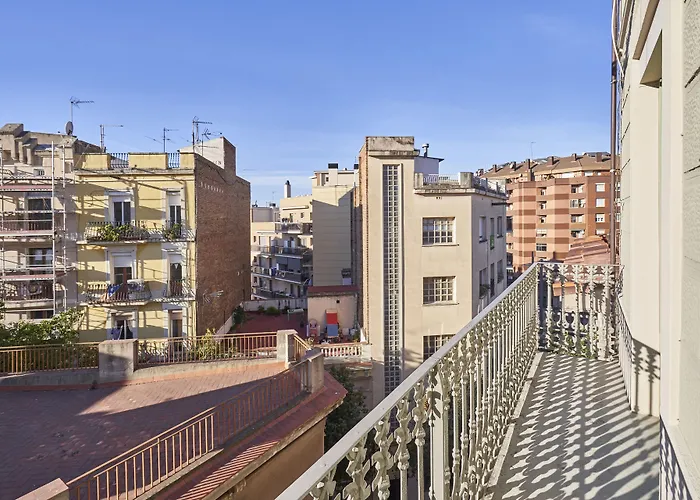 Alquiler de vacaciones: Barcelona Sants Station Apartments