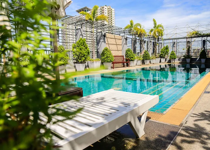 Hotel with Tennis: Northgate Ratchayothin