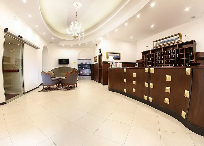 Hotel met uitzicht: Grand Hotel Capodimonte