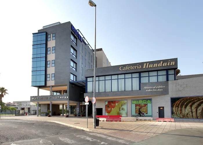 Hotel que aceita animais de estimação: Exe Sevilla Palmera