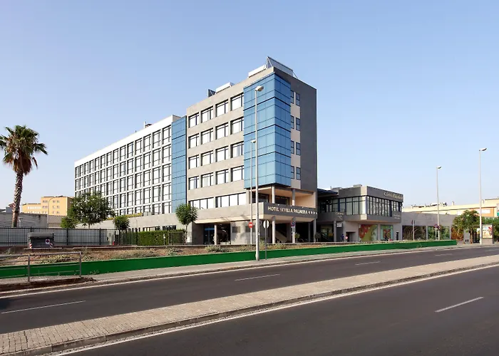 Hotel que aceita animais de estimação: Exe Sevilla Palmera