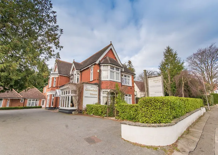 Airport Hotel: Grovefield Manor