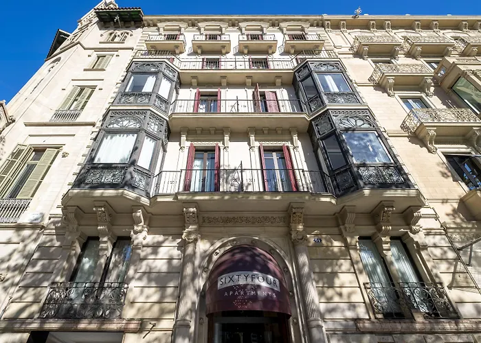 Hotel que admite mascotas: Apartments Sixtyfour