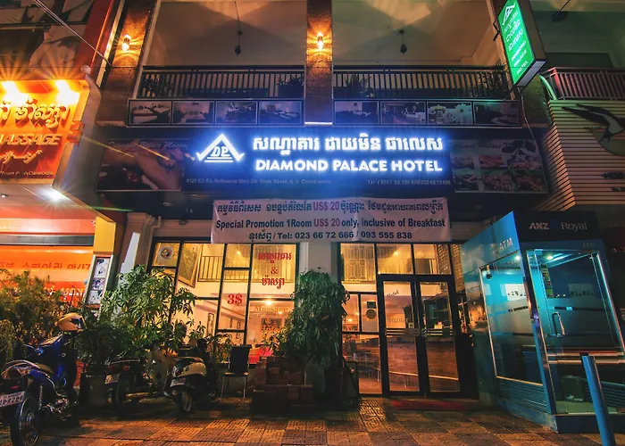 Cheap hotel: Diamond Palace Hotel