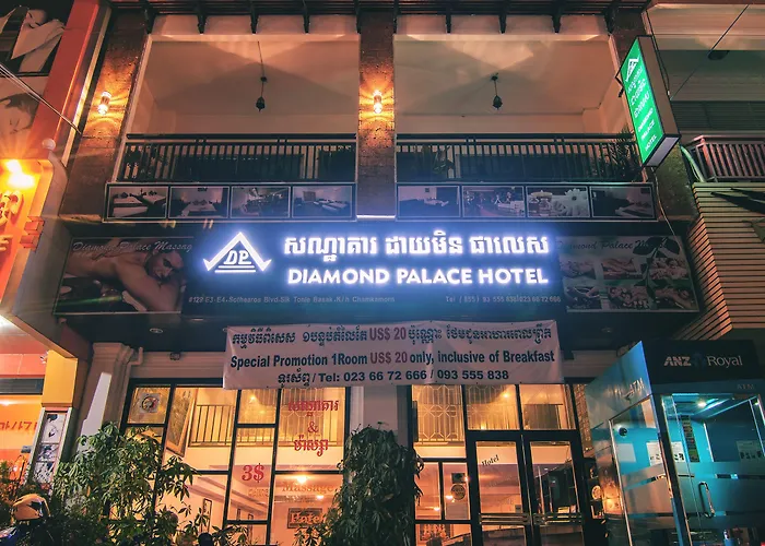 Cheap hotel: Diamond Palace Hotel