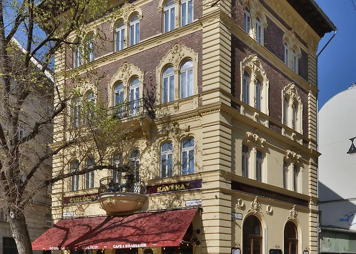 Hotel de 5 estrellas: Gerlóczy Boutique Hotel