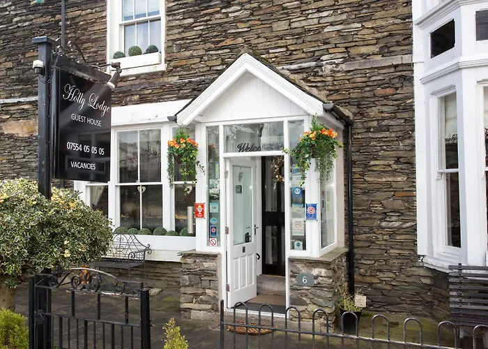 Holly Lodge Guest House With Free Off Site Health Club
