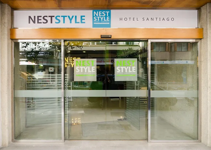 Hotel de 3 estrellas: Nest Style Santiago