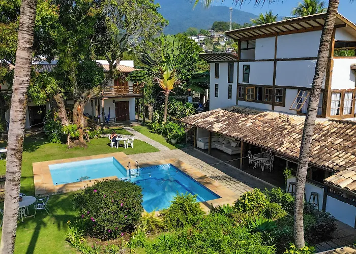 Huisdiervriendelijk hotel: Velinn Caravela Pousada Ilhabela