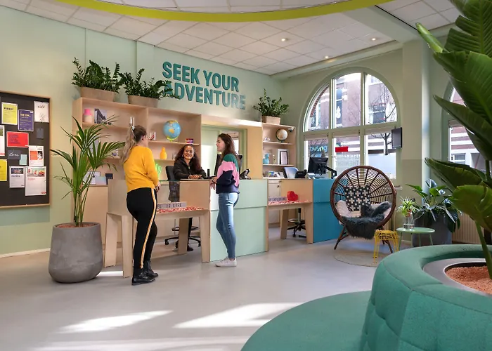 Herberg: Stayokay Hostel Den Haag
