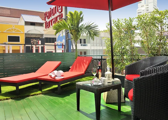 Patong Terrace Boutique Hotel