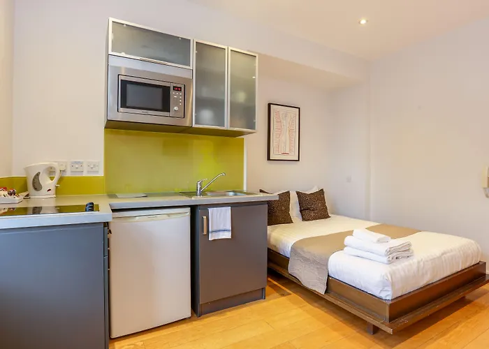 St James House Serviced Apartments By Concept Apartments