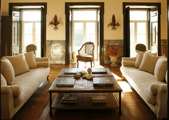 Hotel com piscina: Palacio Ramalhete