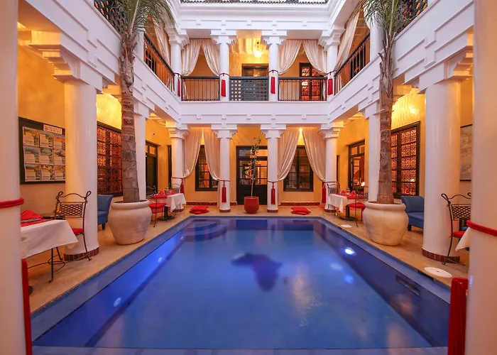 Pet Friendly hotel: Riad Africa - Marrakech Medina Maison D'Hote