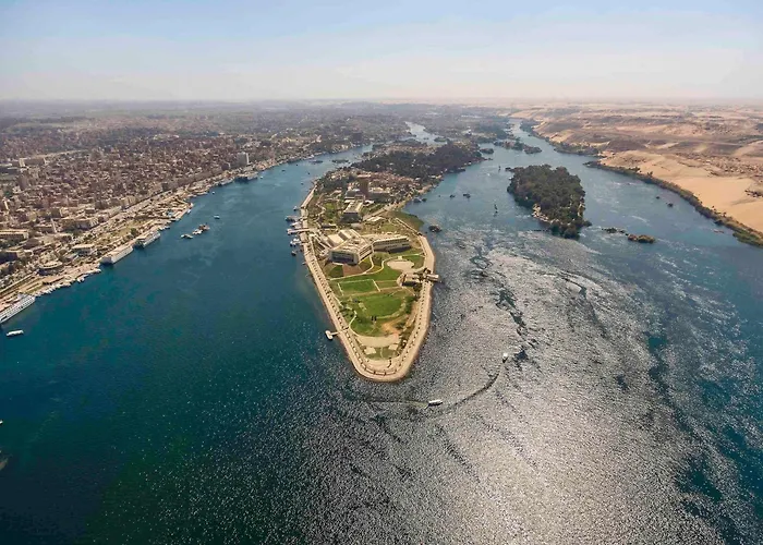 Hotel suites Moevenpick Aswan