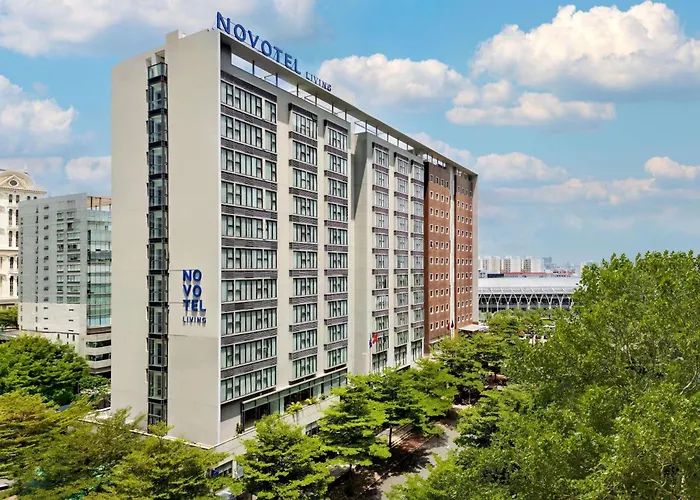 Apartment: Novotel Living Saigon South