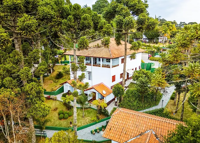 VELINN Pousada Jardim da Mantiqueira