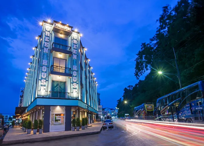 Cheap hotels Green House