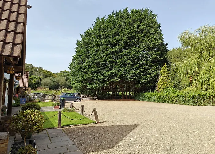 Golf hotel: Little Foxes Hotel & Gatwick Airport Parking