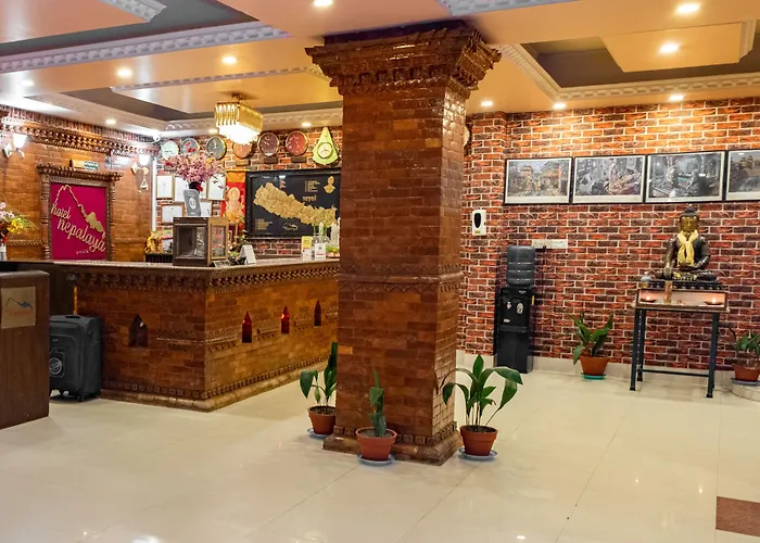 Pet Friendly hotel: Hotel Nepalaya