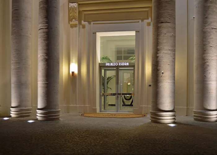 Hotel familiare: Palazzo Esedra