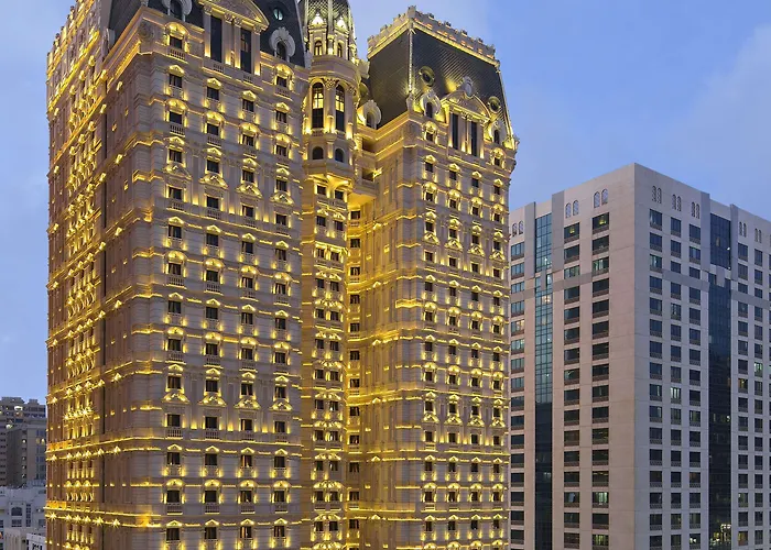 5 star hotels Royal Rose Abu Dhabi, Curio Collection By Hilton