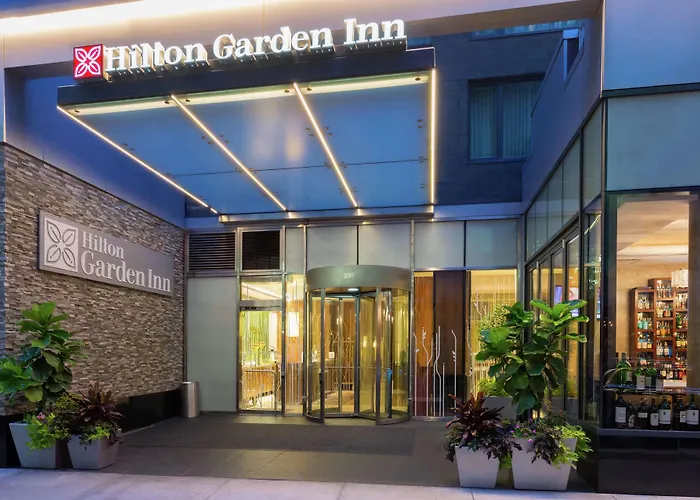 Hotel met tennis: Hilton Garden Inn New York Central Park South-Midtown West