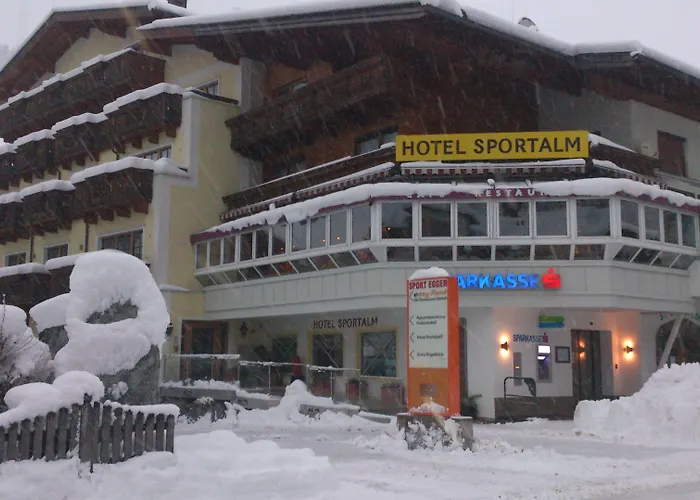 Boetiek hotel: Hotel Sportalm