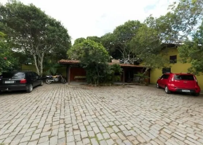Hotel com piscina: Pousada Mariane