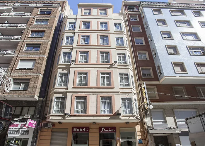 Familiehotel: Hotel Valencia De La Musica