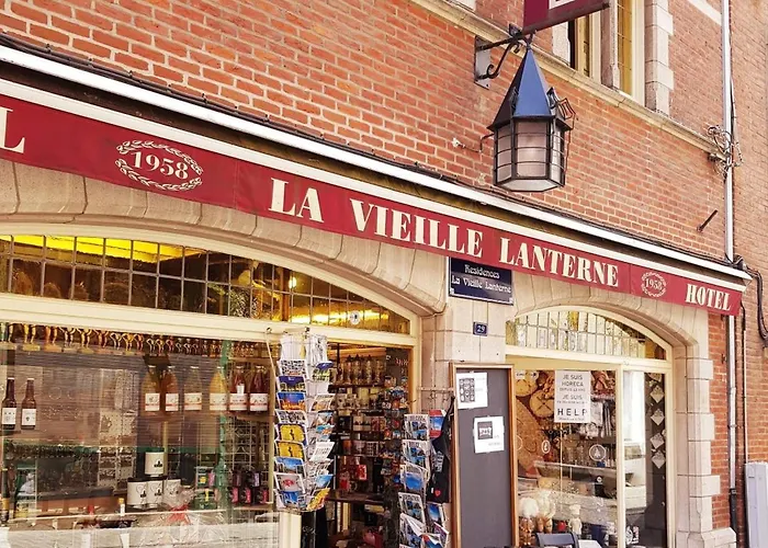 Familiehotel: Hotel La Vieille Lanterne