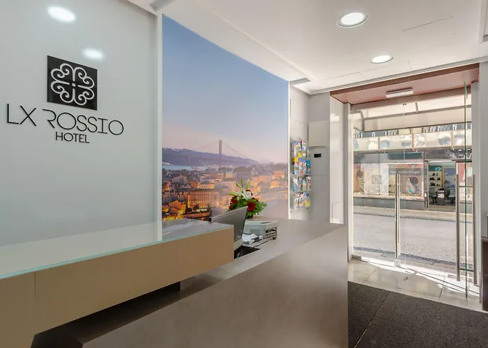 Hotel Aeroporto: Hotel Lx Rossio