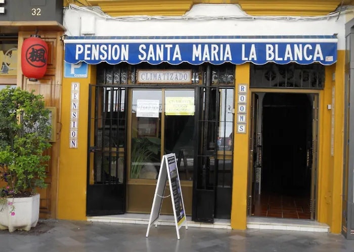 Pensión Santa María la Blanca
