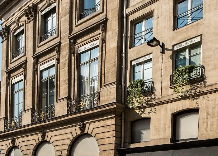 Hotel Mansart - Esprit De France