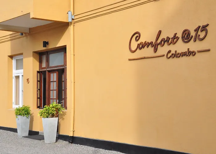Family Hotel: Comfort@15 Hotel Colombo