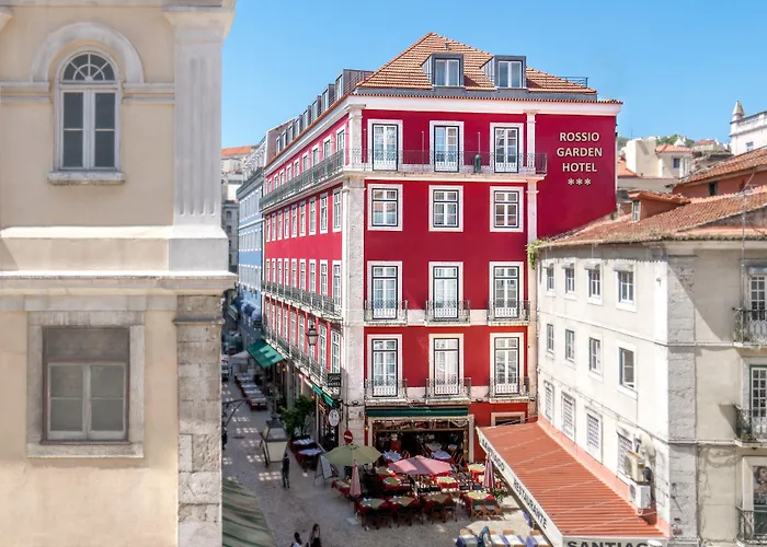 Family resorts Rossio Garden