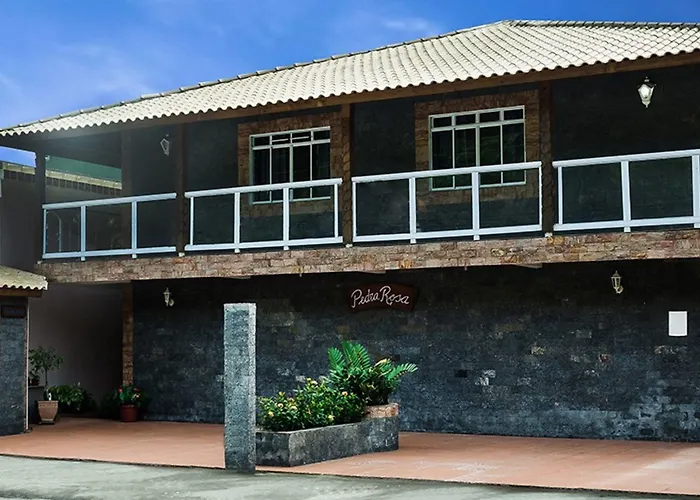 Hotel 5 estrelas: Pousada Pedra Rosa