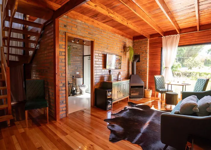 Capanna del Vale Boutique Cabins - Vale dos Vinhedos