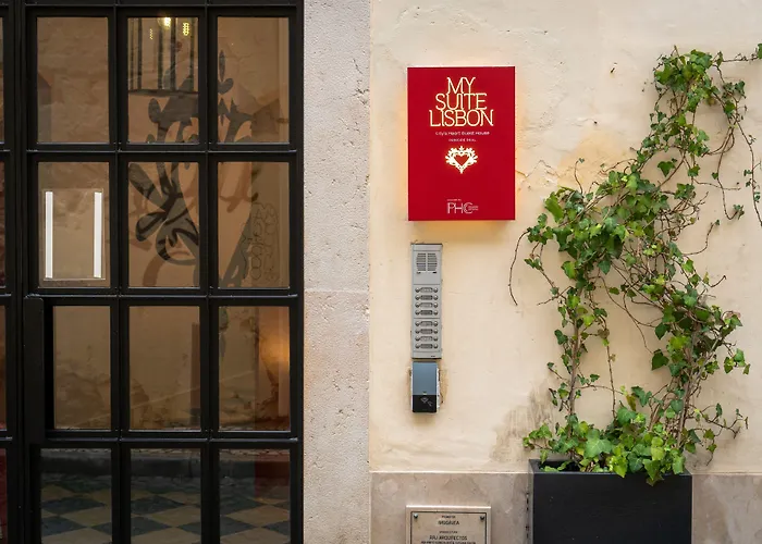 Apartments My Suite Lisbon Serviced Apartments - Principe Real