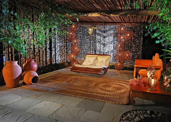 Hotel com tênis: Nannai Muro Alto