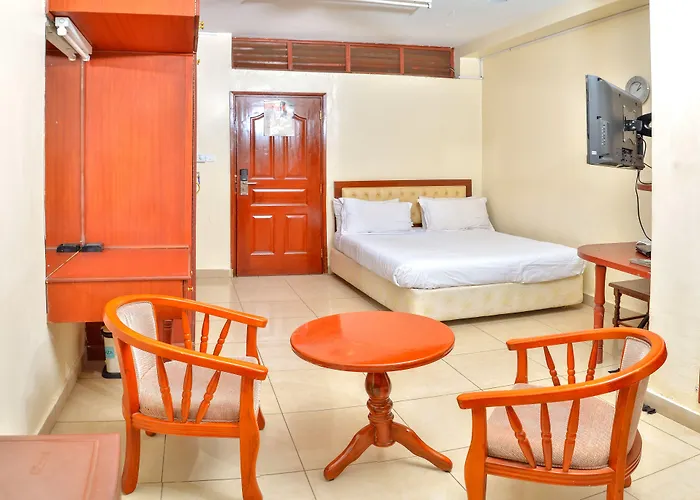 Apart hotel: Diamond Plaza Apartments