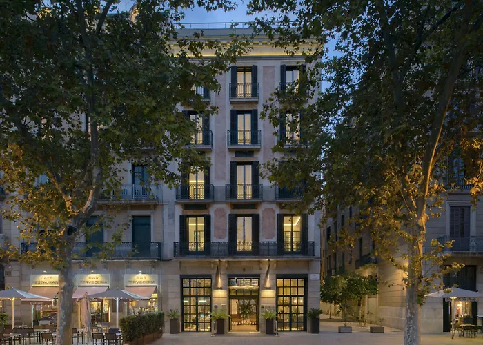 Casino hotel: Serras Barcelona