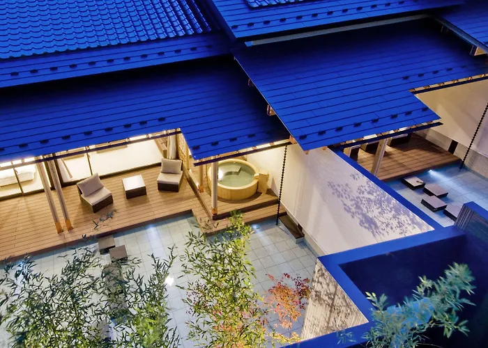 Luxury hotel only: Okunoin Hotel Tokugawa