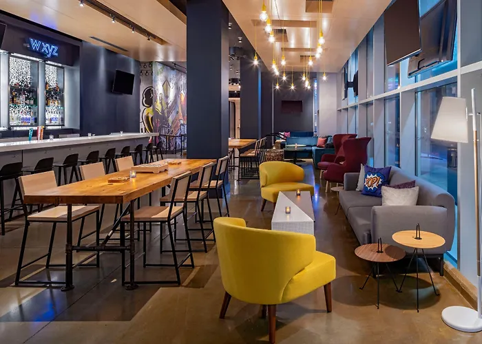 Centraal gelegen hotel: Aloft New Orleans Downtown