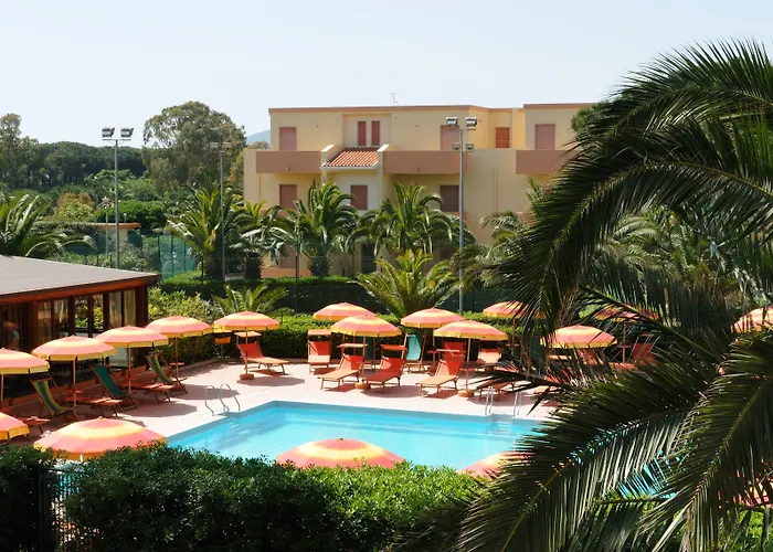 Hotel met tennis: Residence Oasis